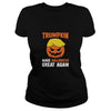 Image of Donald Trumpkin Make Halloween Great Again Adult T