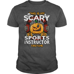 SPORTS INSTRUCTOR Scary Halloween