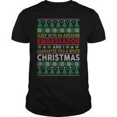 Christmas Job EMBASSADOR Ugly Xmas Sweater