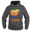 Image of Funny Trumpkin Halloween T-Shirt