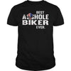 Image of Best Asshole Biker Ever T Shirt