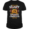 Image of SPORTS COMMENTATOR Scary Halloween
