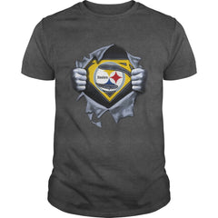 NFL-STEELERS 071 SUPERMAN LOGO