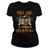 Image of This Girl Loves AMERICAN PIT BULL Halloween