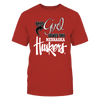 Image of This Girl Loves the Nebraska Huskers