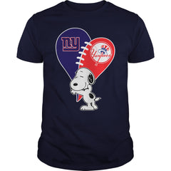 Giants  Yankees T Shirt