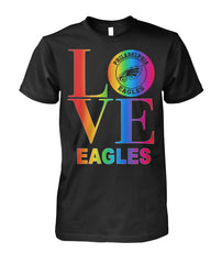 Philadelphia Eagles Love Collection T-shirt 2018