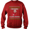 Image of Golden Girls Dreaming of a white Christmas sweater, hoodie, tanktop