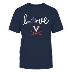 Virginia Cavaliers - State Love
