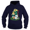 Image of Calvin and Hobbes Tulane Green Wave football