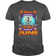 All Women Are Born In June Halloween