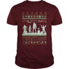 Image of The walking Christmas tshirt