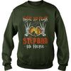 Image of Halloween Shirts Stepdad Is Here