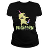 Image of Pugicorn T-Shirt, Pug Lovers Tee Funny Birthday Gift
