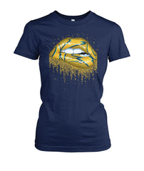 Los Angeles Chargers - Golden Lips T-shirt