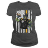 Image of zombies flag football steelers