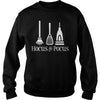 Image of Hocus pocus broom mop and vacuum halloween shirt, hoodie, tank top