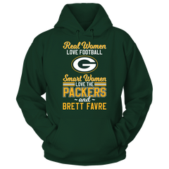 Green Bay Packers - Favre - Real Women Smart Women
