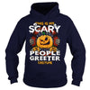 Image of PEOPLE GREETER Scary Halloween