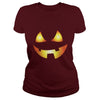 Image of Jack O' Lantern Pumpkin Halloween Costume T-Shirt