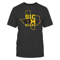 SIC 'EM BEARS IN STATE OUTLINE - BAYLOR BEARS