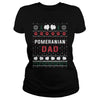 Image of POMERANIAN DAD UGLY CHRISTMAS SWEATER