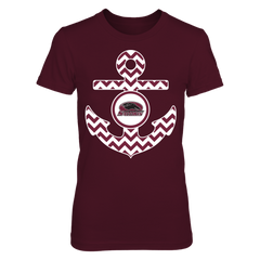 Southern Illinois Salukis - Chevron Anchor