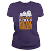 Image of Cant Scare Me Im Metal Fabricator Halloween T-Shirts