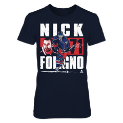 Nick Foligno - Player Portrait