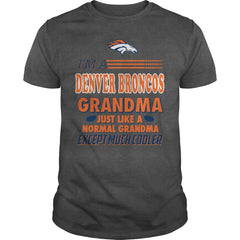 Iam A Broncos Grandma TShirt