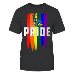Grunge LGBT Pride Flag - University of Delaware Blue Hens