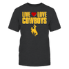 Image of Live Love Cowboys - University of Wyoming