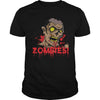 Image of Zombies! Scary Funny Disgusting Halloween T-Shirt