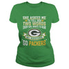 Image of NFL-PACKERS 170 SHE ASKED ME