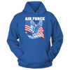 Image of Air Force Falcons - Logo with Flag