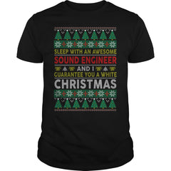 Christmas Job SOUND ENGINEER Ugly Xmas Sweater