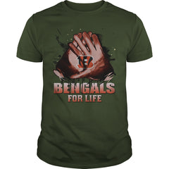 Bengals For Live Tshirt, Bengals For Live Hoodies