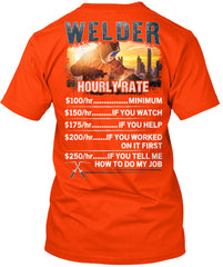 Welder Shirt Christmas Special