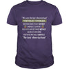 Image of We were the best America had Vietnam Veteran. Br T-Shirt