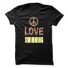 Image of Limited Edition Peace Love Swimming