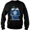 Image of CLe-Ice-hockey-Sleep-Snoopy-Toronto-Maple-Leafs