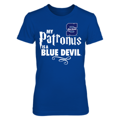 Wisconsin Stout Blue Devils - My Patronus Is