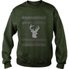 Image of SANTA CLAUS DEER UGLY CHRISTMAS - SWEATER