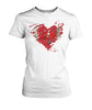 Image of Buccaneers Twinkle Heart T-shirt