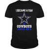 Image of I Became A Fan Of Cowboys Since 80s