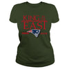 Image of New England Patriots East King In The Champions Tshirt