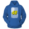 Image of Jimmie Johnson - Flag Pride