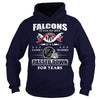 Image of Falcons Tshirt, Falcons Hoodies