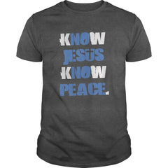 Know jesus know peace