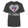 Image of Lace Logo - FC Dallas